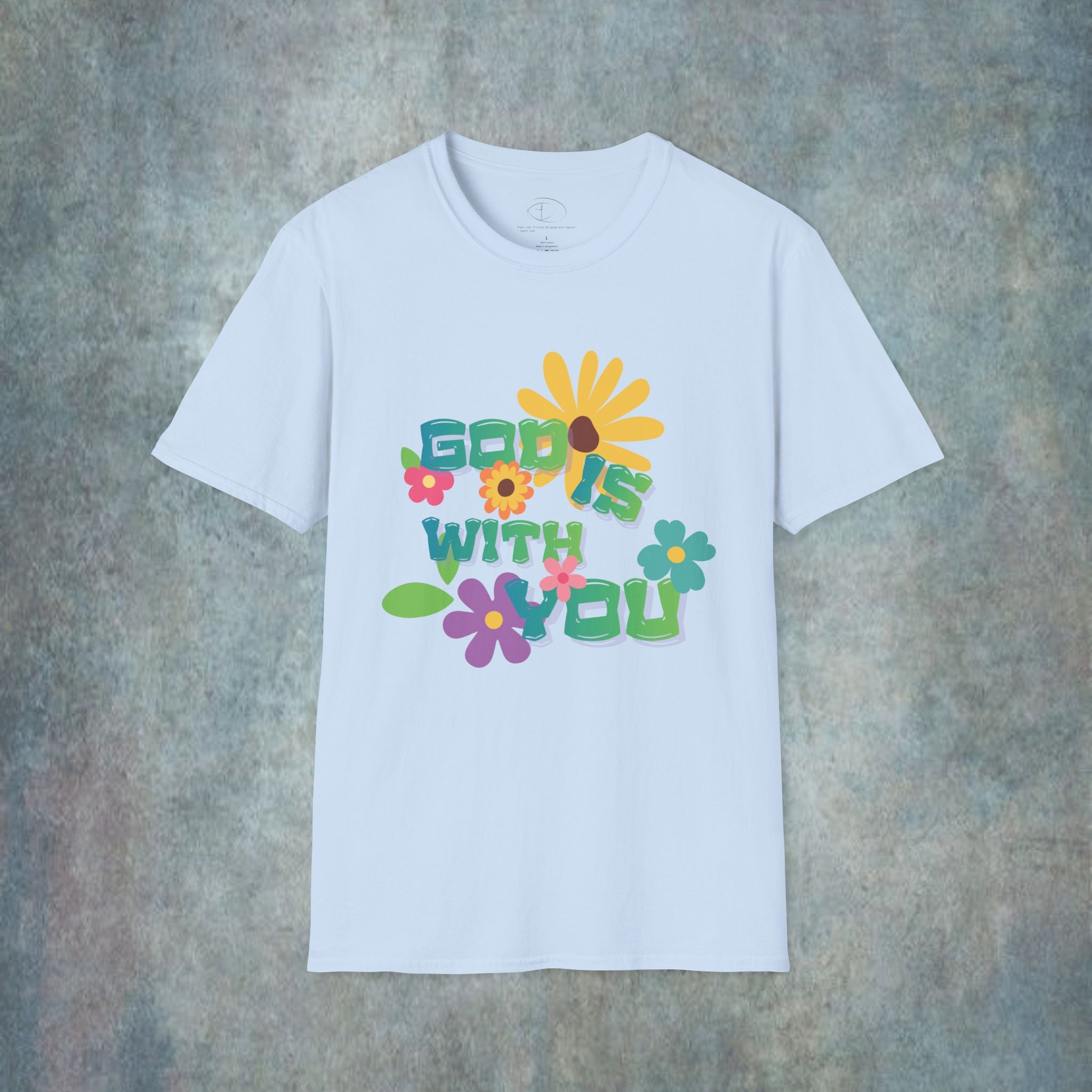 God Is With You T-Shirt