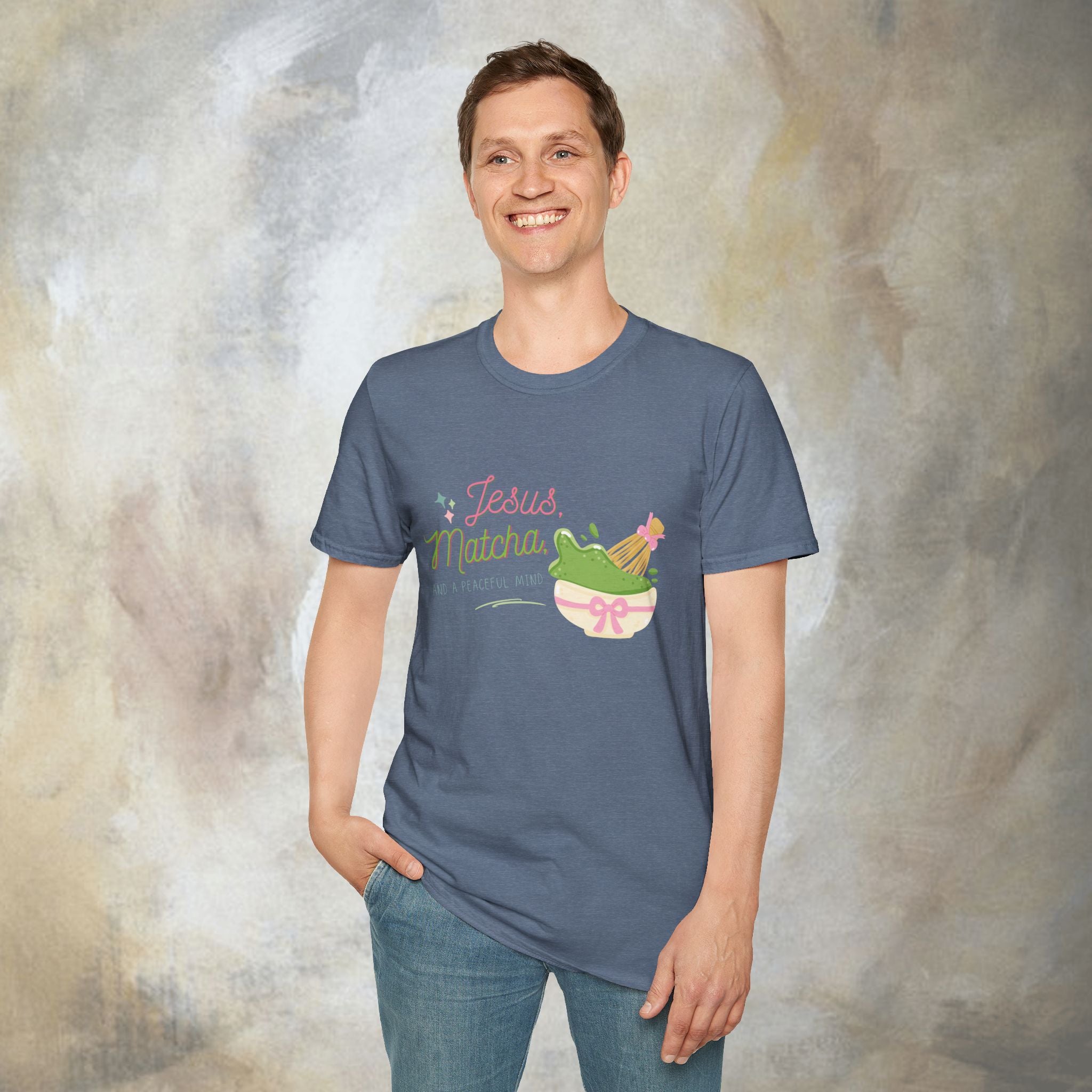 Jesus, Matcha and a peaceful mind T-shirt