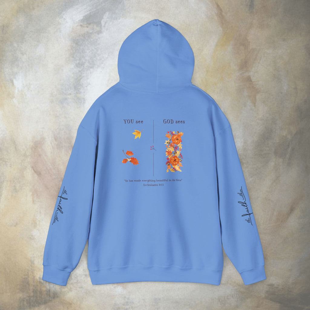 He made everything beautiful in its time Hoodie