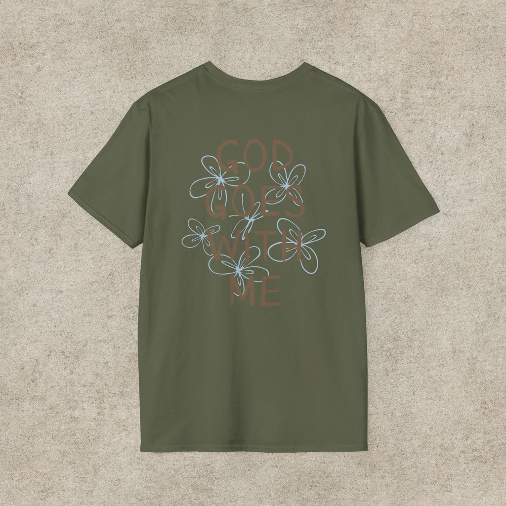 God Goes With Me T-Shirt