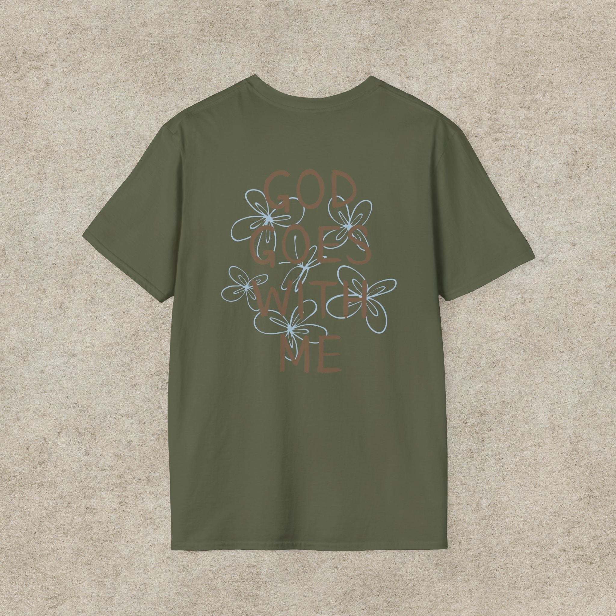 God Goes With Me T-Shirt