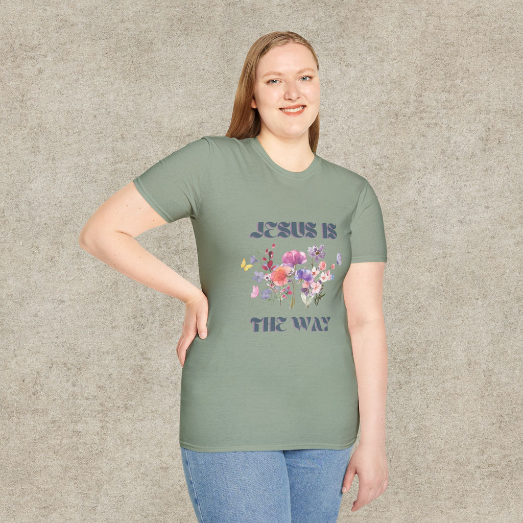 Jesus Is The Way T-Shirt
