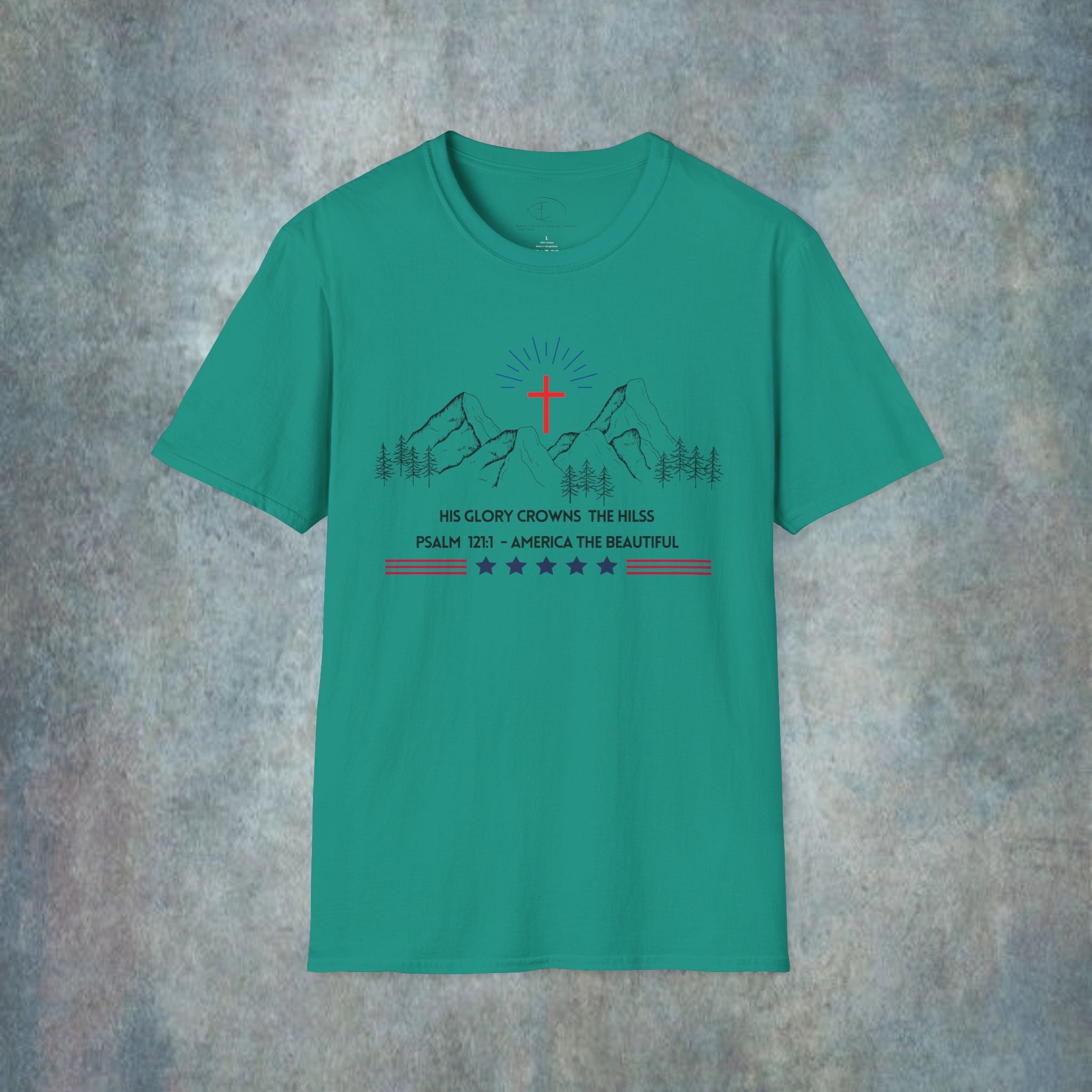 America The Beautiful T-Shirt