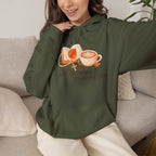 Fall Mornings: Coffee & Jesus Hoodie