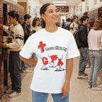 More Than My GPA Oversized Boxy T-Shirt