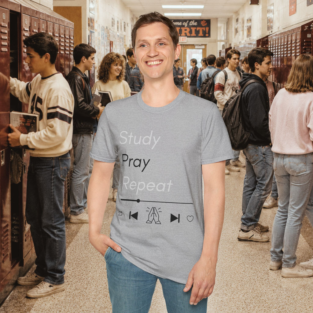 Study Pray Repeat T-Shirt