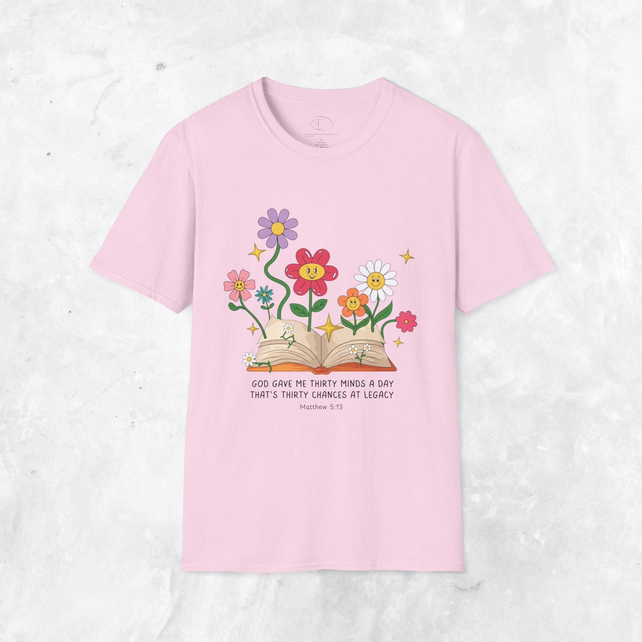Thirty Chances at Legacy T-Shirt - Matthew 5:13 T-shirt