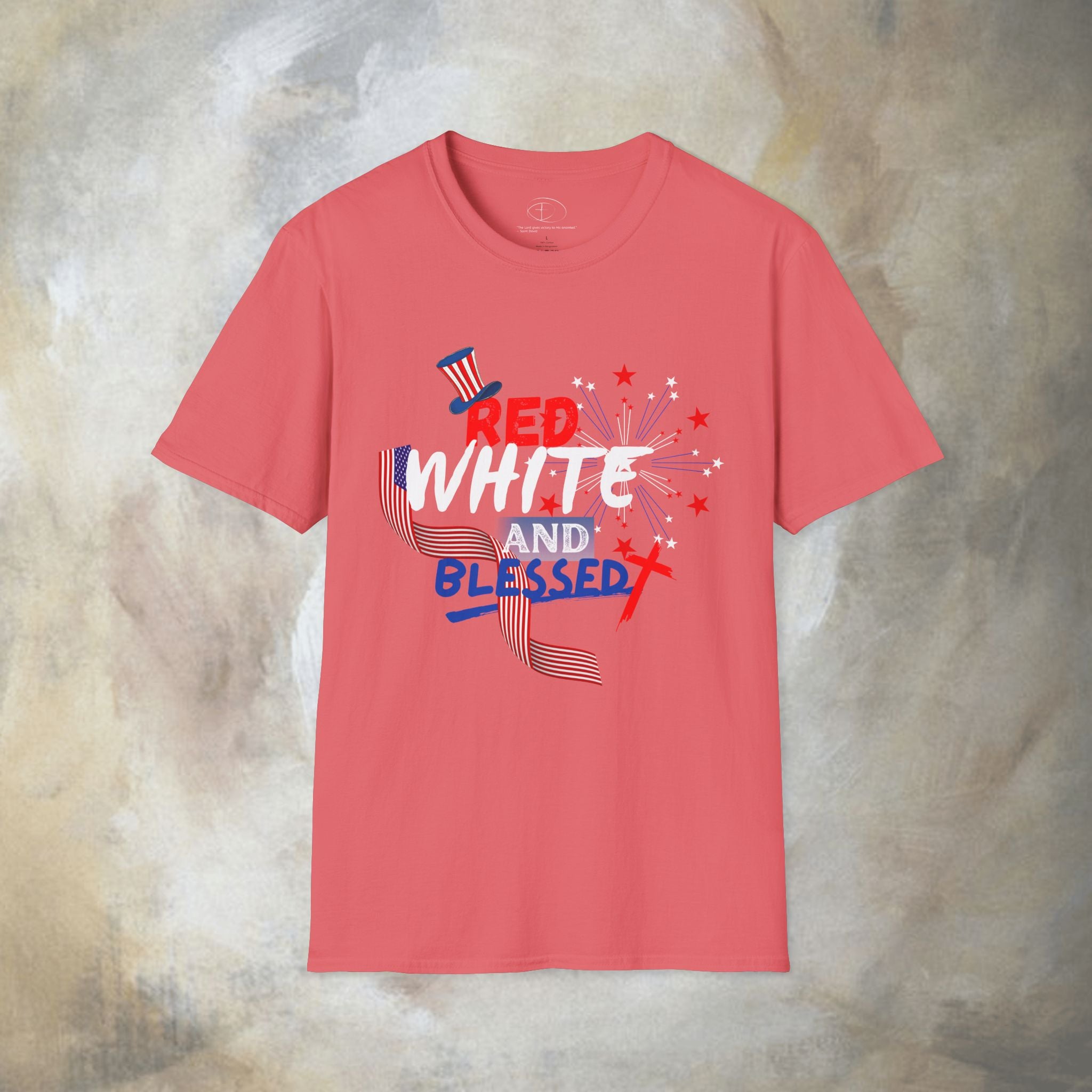 Red White and Blessed T-Shirt