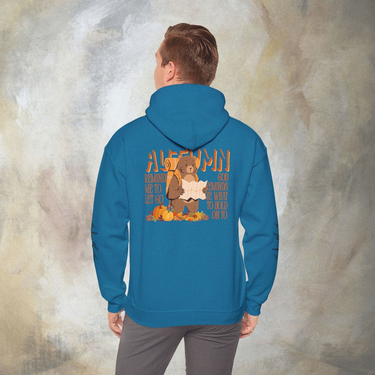 God Reminds Me What to Hold On To Hoodie