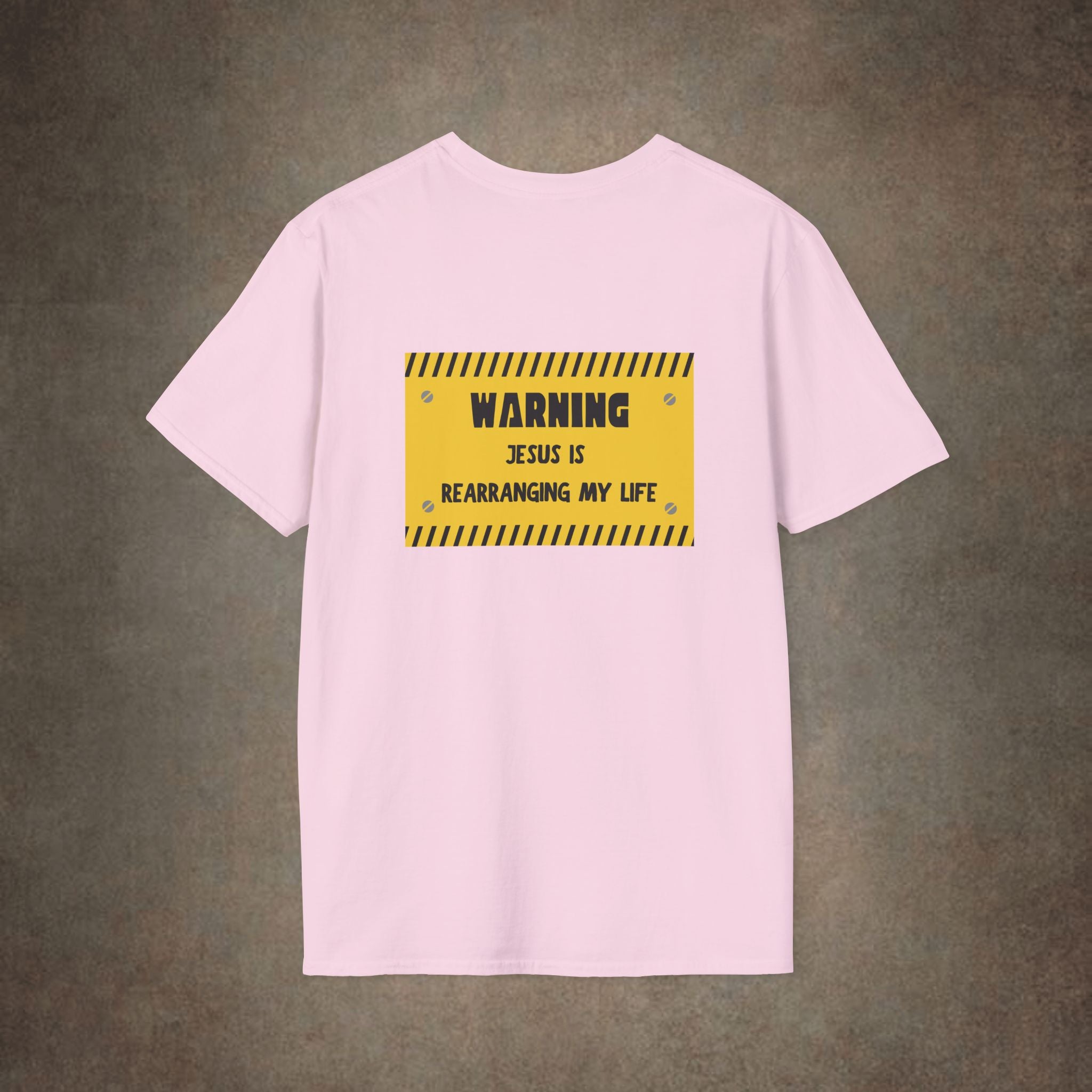 Warning Jesus Is Rearranging My Life T-Shirt