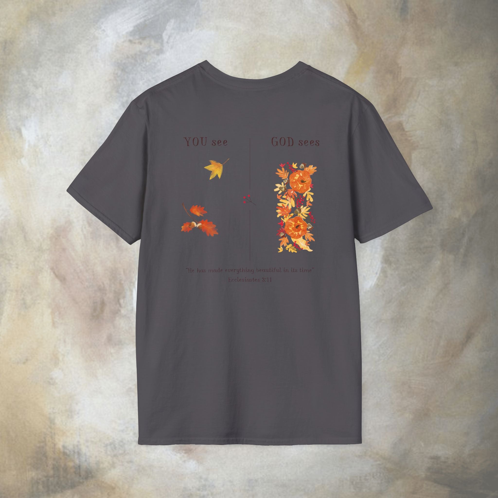 He Has Made Everything Beautiful in Its Time T-shirt