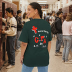 More Than My GPA Oversized Boxy T-Shirt - BACK