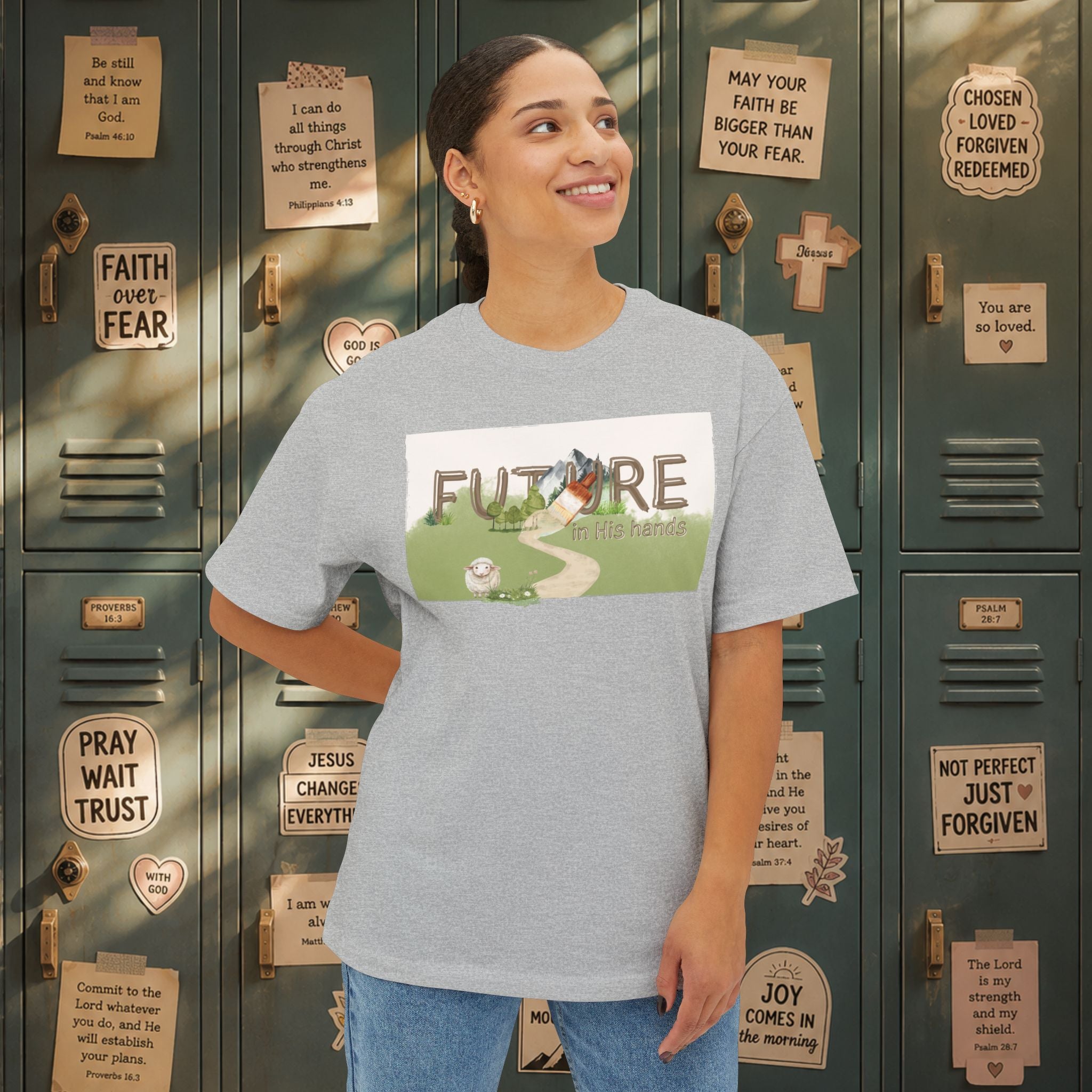 Future in His Hands Oversized T-Shirt