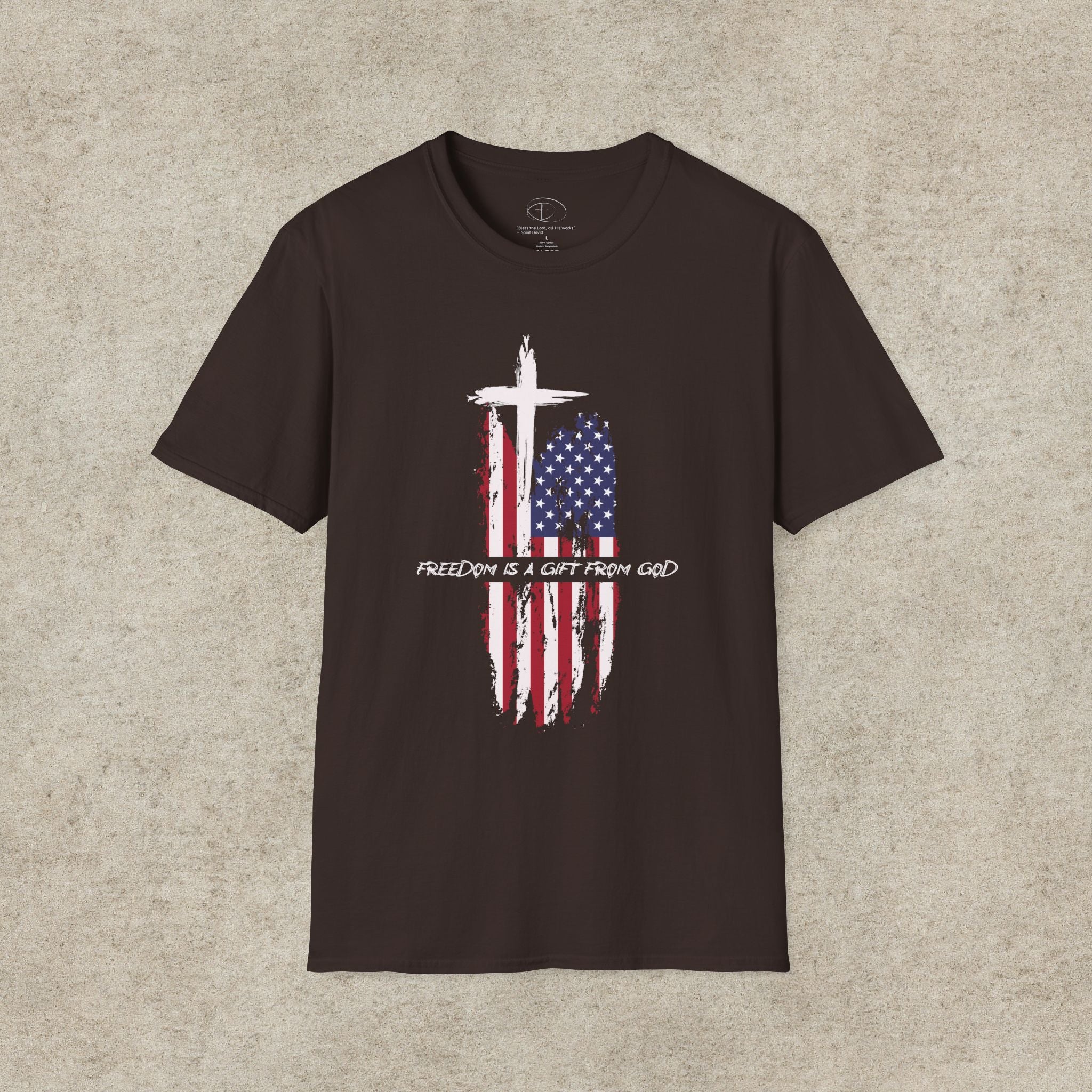 Freedom is a gift from God T-shirt