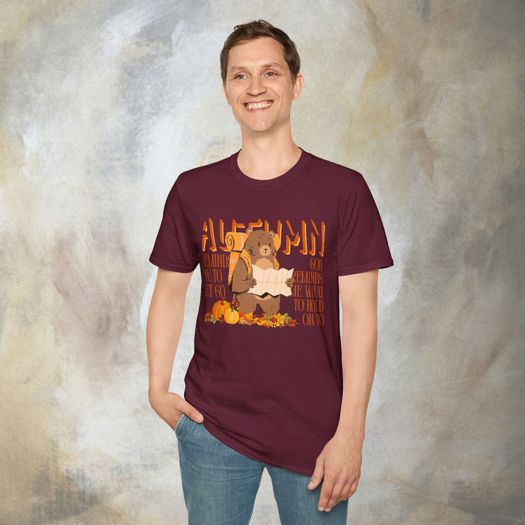 God Reminds Me What to Hold on To T-shirt