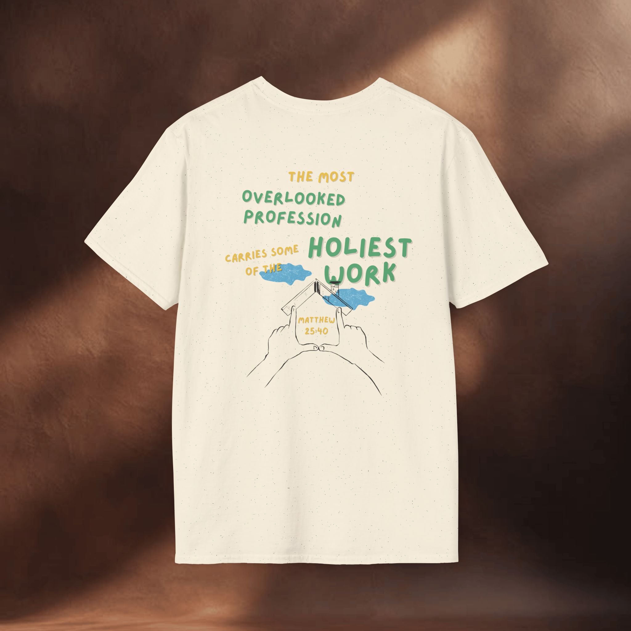 The Most Overlooked Profession - Matthew 25:14 T-shirt