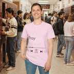 Study Pray Repeat T-Shirt