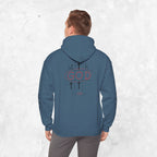 With God you will never lose hoodie