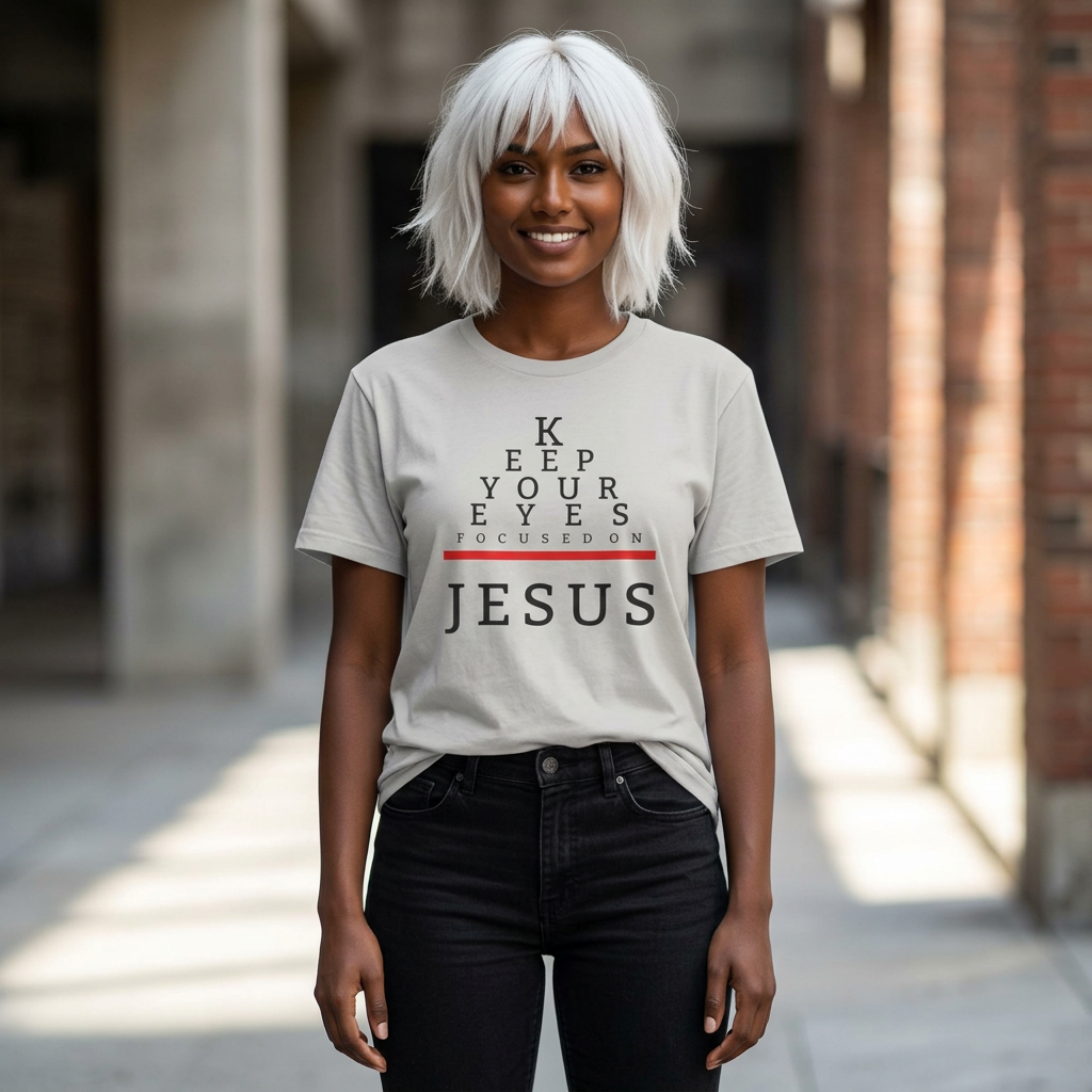 Keep Your Eyes Focused On Jesus T-Shirt