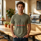 Keep Your Eyes Focused On Jesus T-Shirt