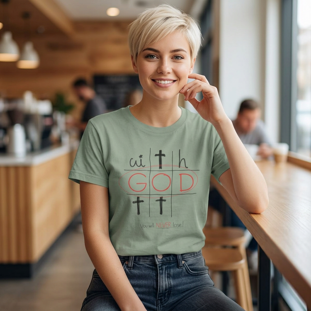 With God - You will never lose T-Shirt