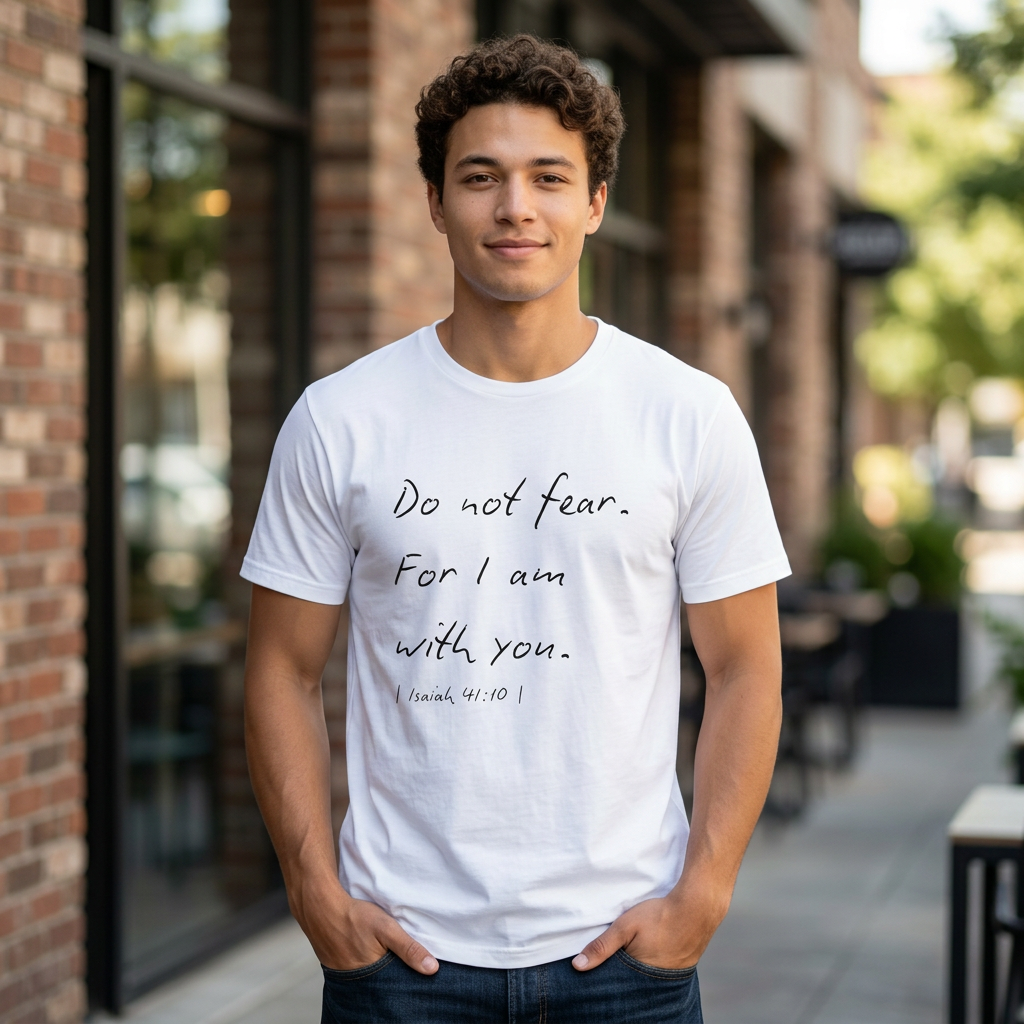 Do Not Fear For I Am With You T-Shirt