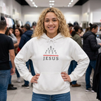 Keep Your Eyes On Jesus Hoodie