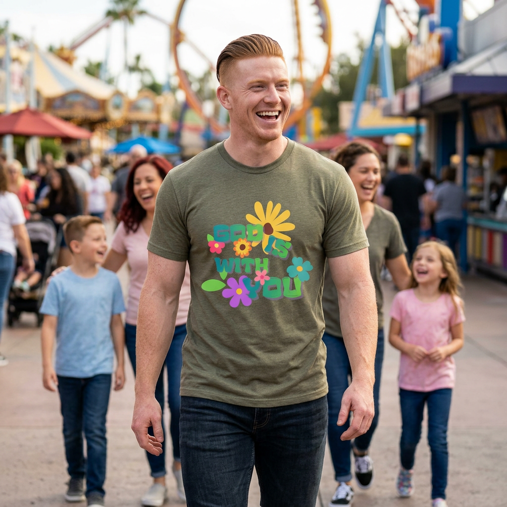 God Is With You T-Shirt