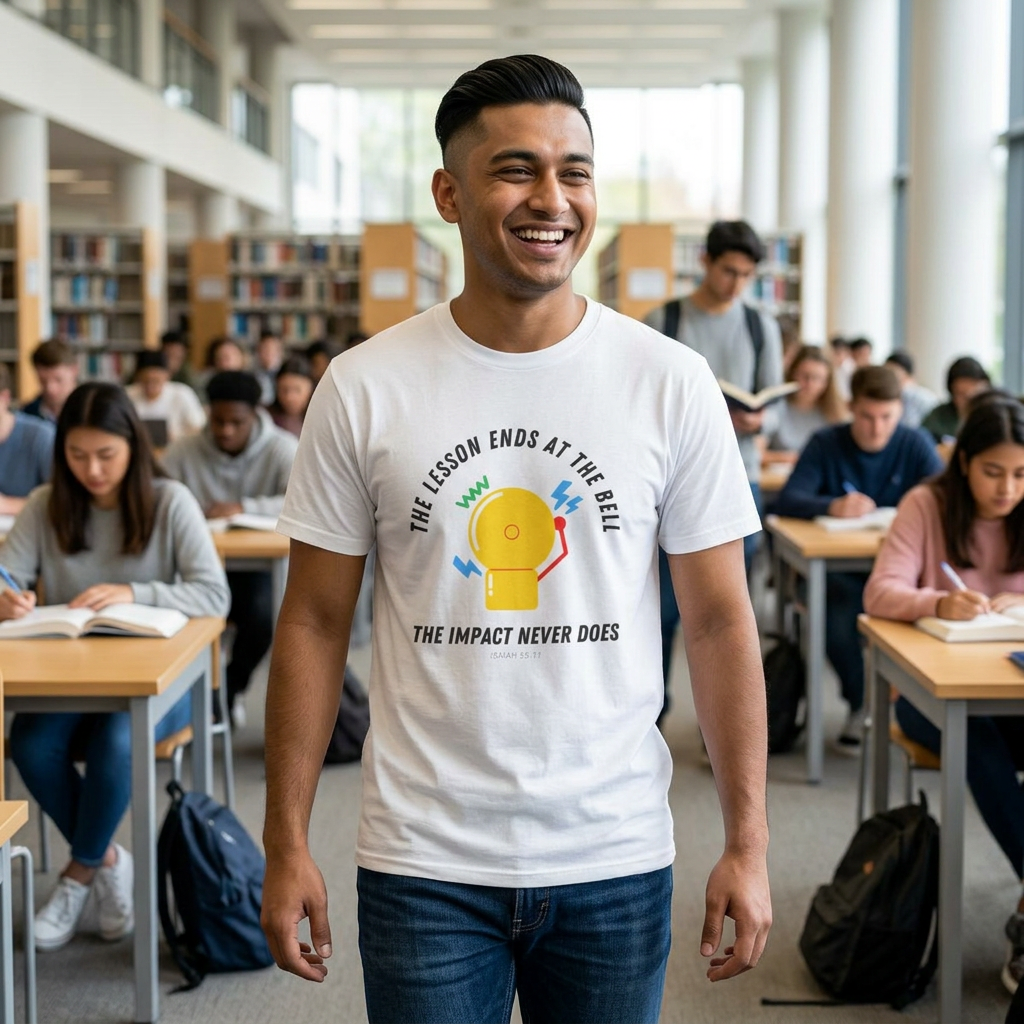 The Impact Never ends - Isaiah 55:11 T-shirt