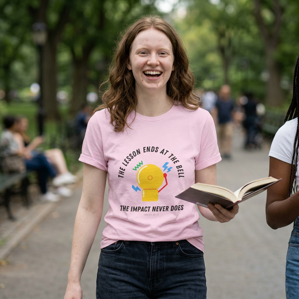 The Impact Never ends - Isaiah 55:11 T-shirt