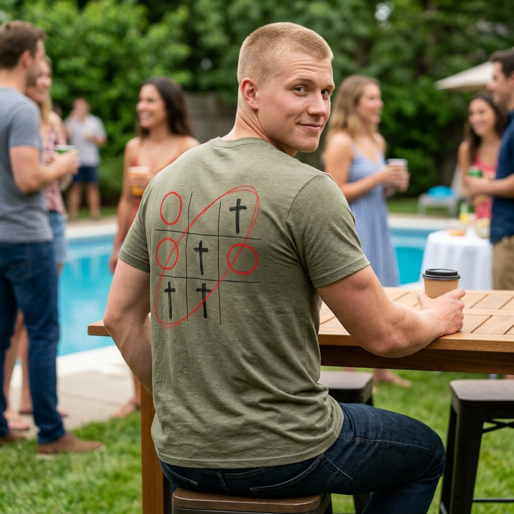 Tik-tak-toe T-Shirt