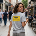 Warning Jesus Is Rearranging My Life T-Shirt