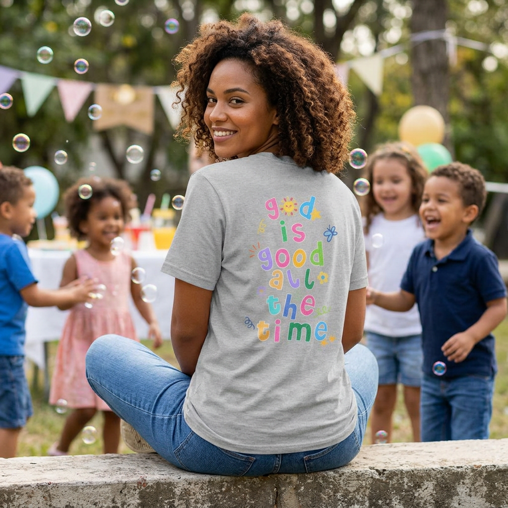 God is good all the time T-shirt