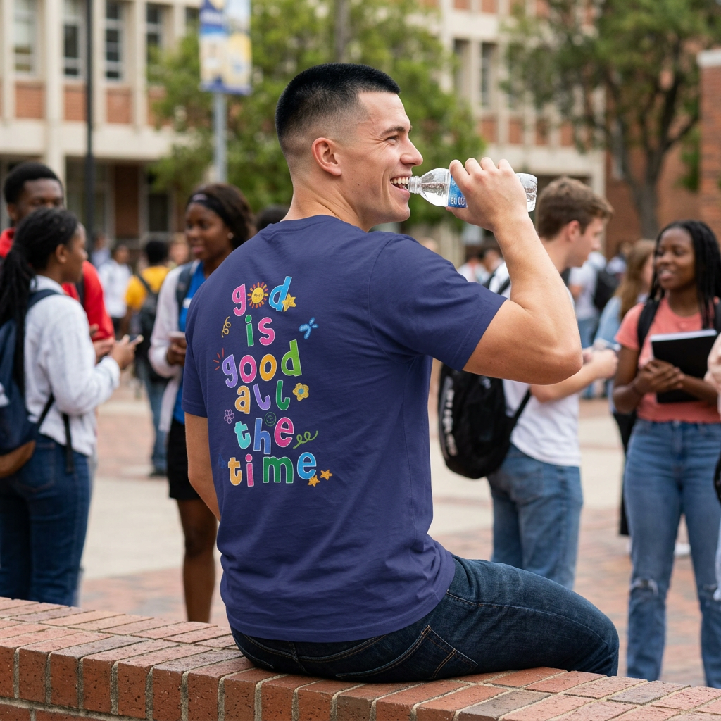God is good all the time T-shirt