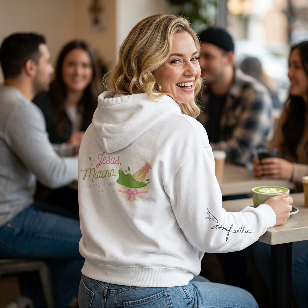 Jesus Matcha hoodie