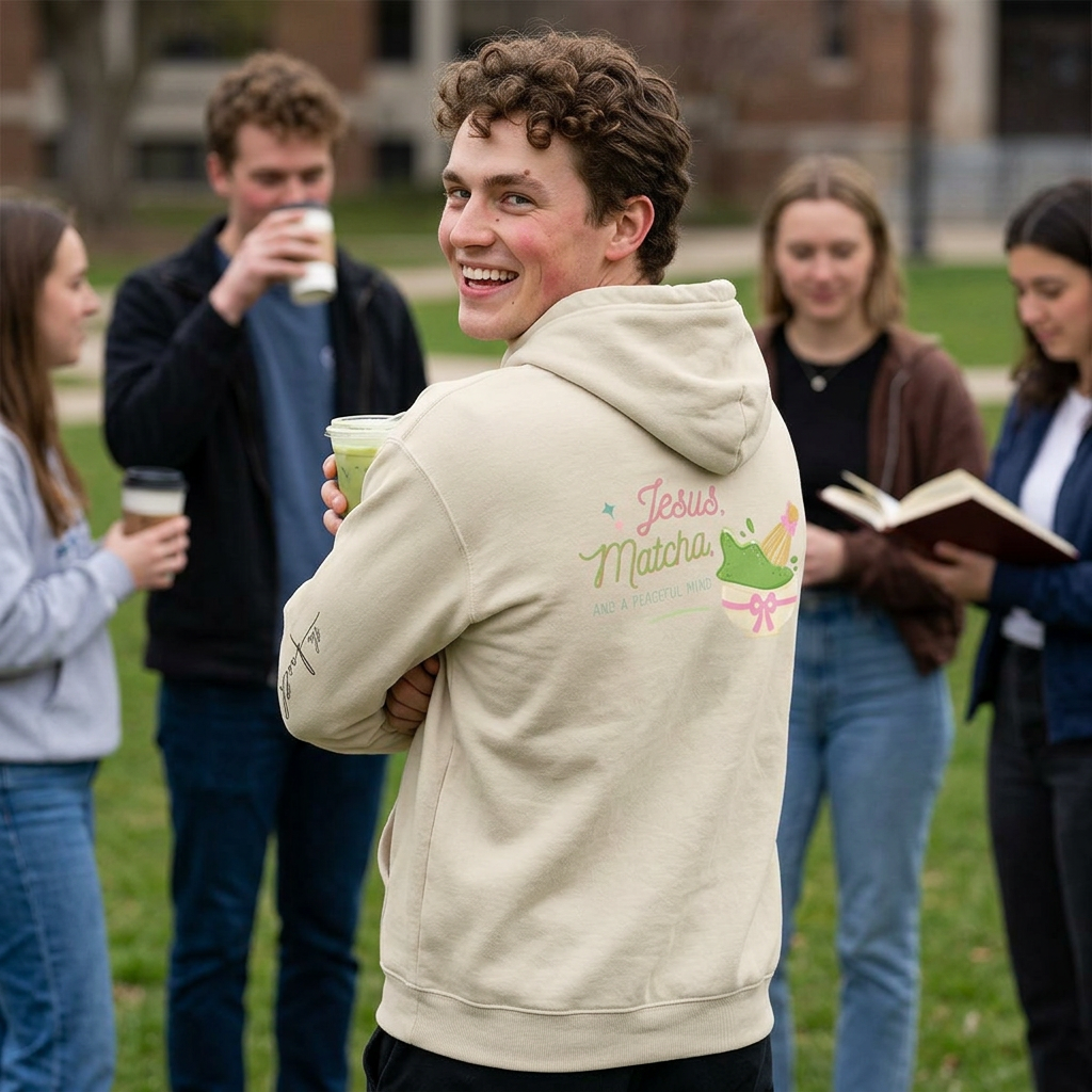 Jesus Matcha hoodie