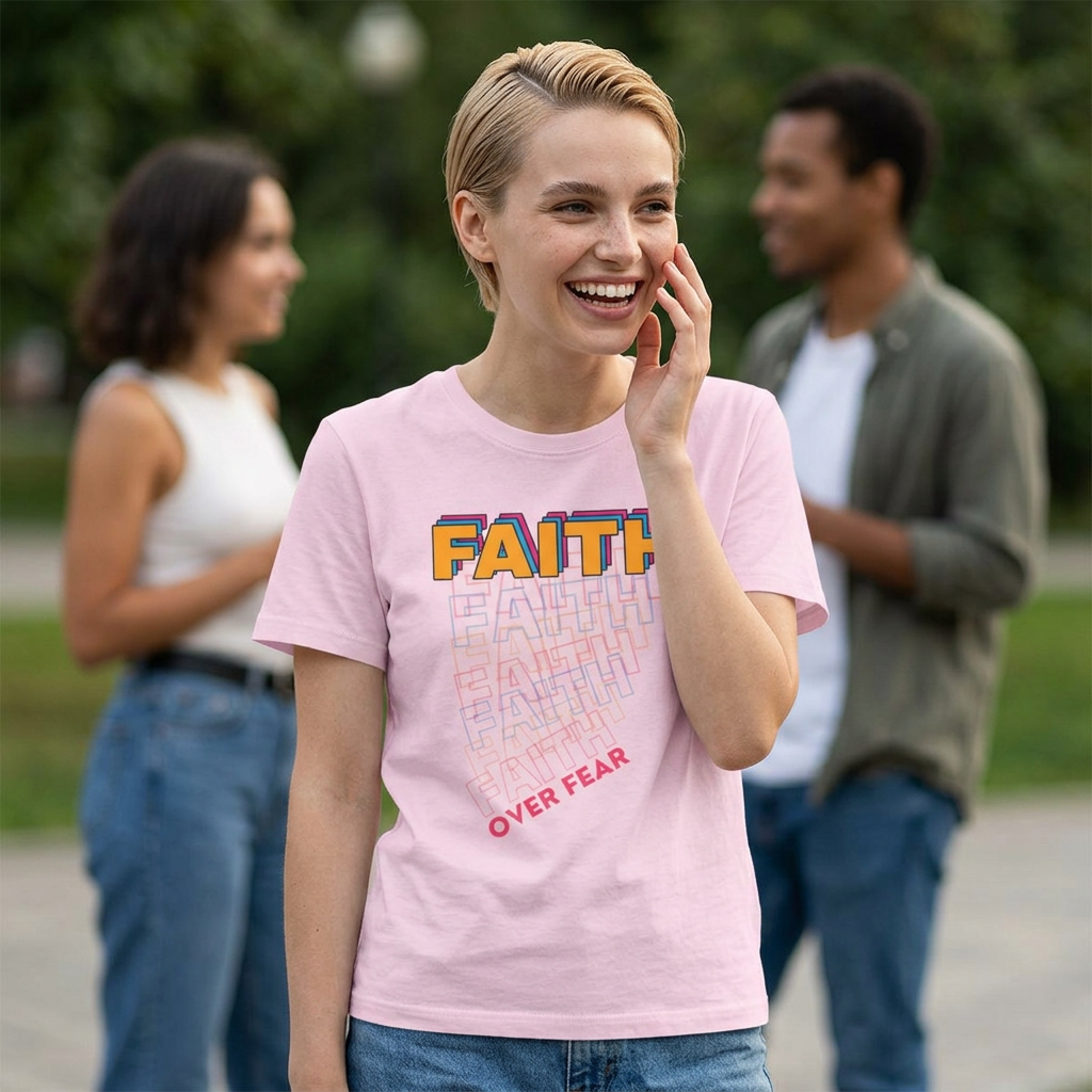 Faith over Fear T-Shirt