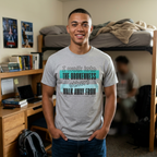 I walk into the brokenness - Luke 10:33 T-Shirt