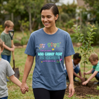 I Fight for Children Who Cannot Fight for Themselves, and He Fights for Me T-Shirt