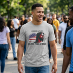 I Served a Flag, I Live for a King T-Shirt