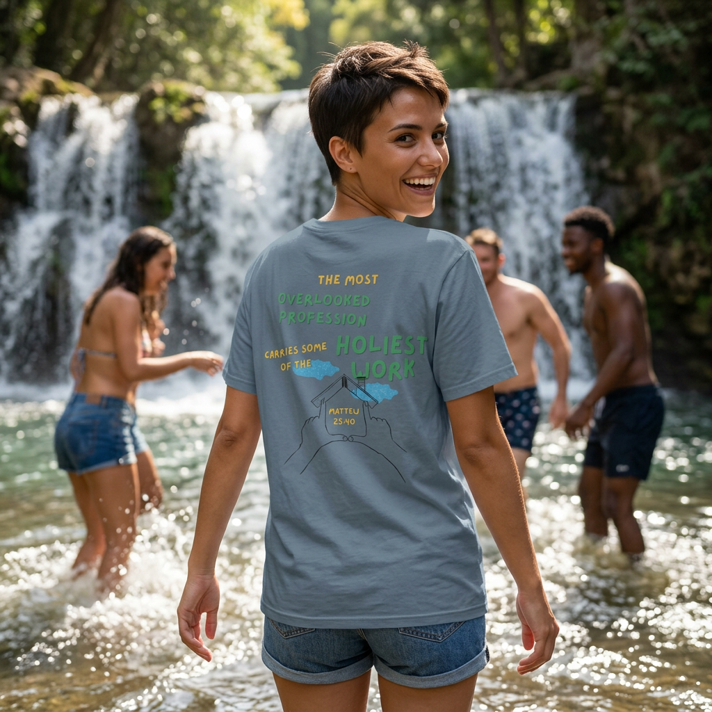 The Most Overlooked Profession - Matthew 25:14 T-shirt