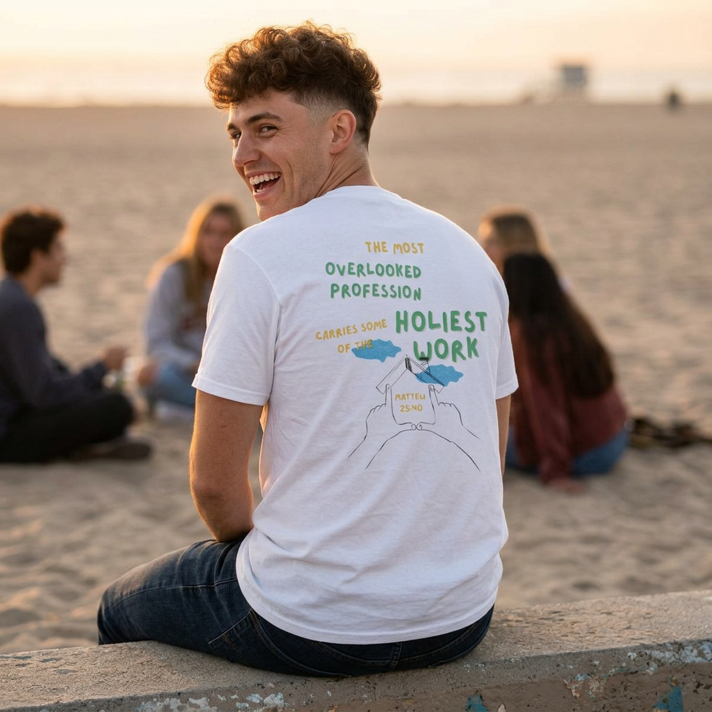 The Most Overlooked Profession - Matthew 25:14 T-shirt