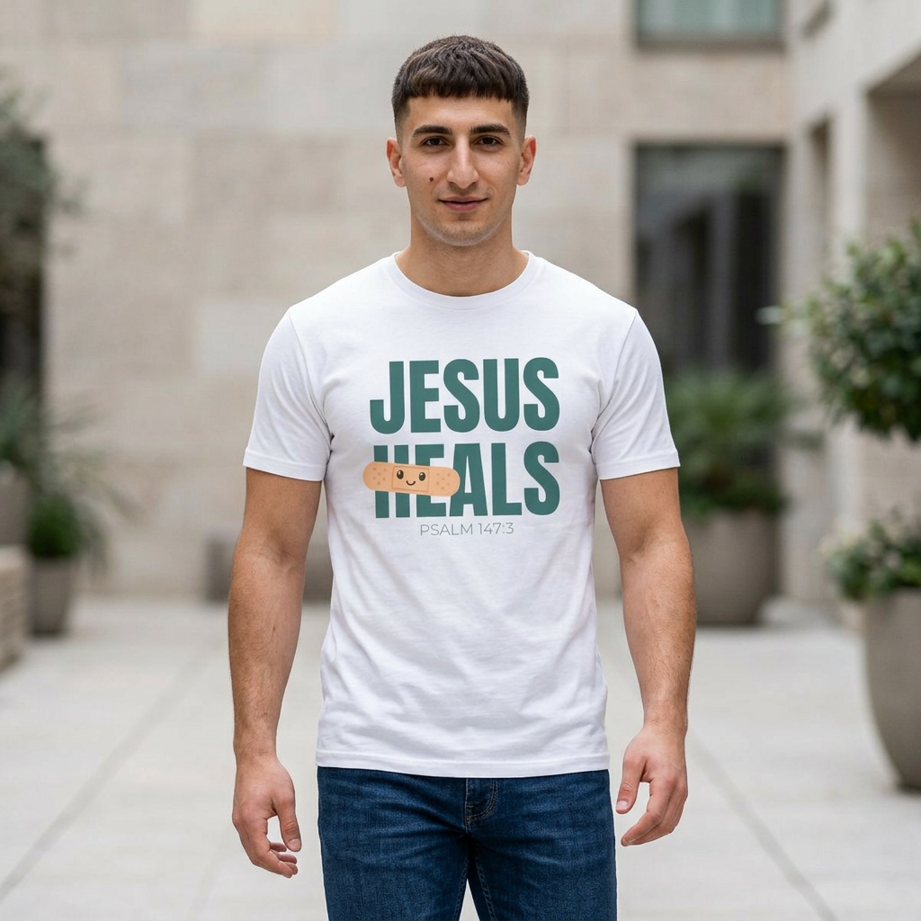 Jesus Heals T-Shirt