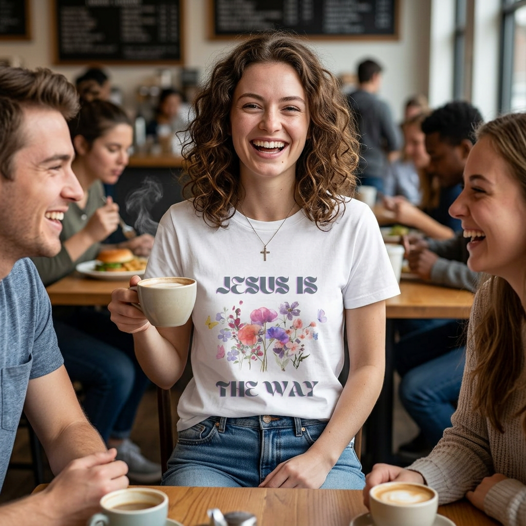 Jesus Is The Way T-Shirt