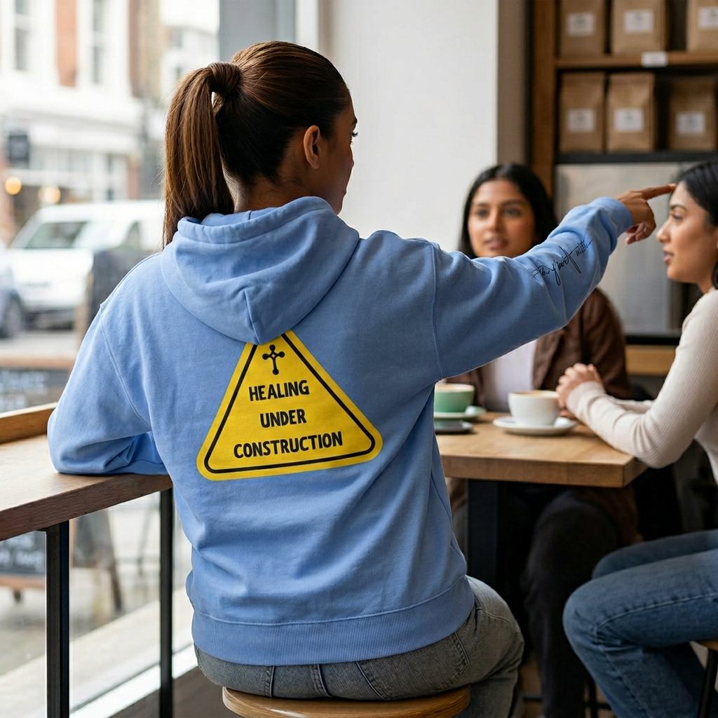 Healing Under Construction Hoodie