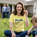 His Supernatural Strength - Psalm 68:5 T-Shirt