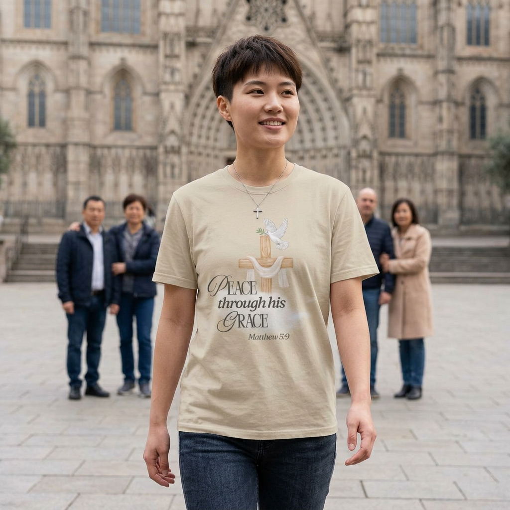 Peace Through His Grace T-Shirt