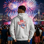 Red White and Blessed Hoodie
