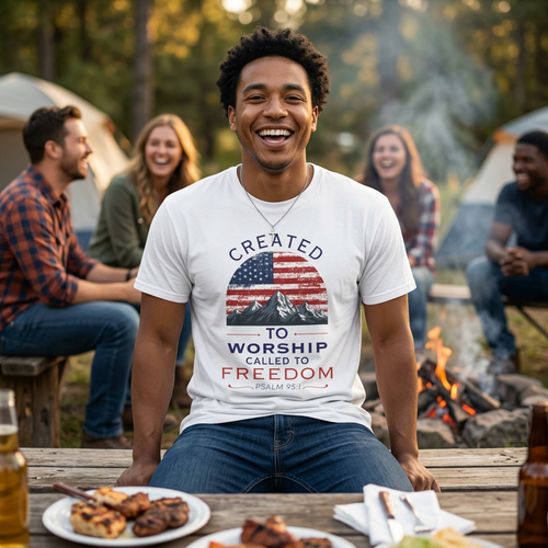 Created to worship called to freedom T-Shirt