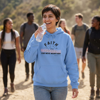 Faith Can Move Mountains Hoodie